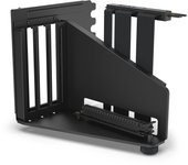 NZXT Vertical GPU Mounting Kit - AB-RH175-B1 - Cable elevador PCIe 4.0x16 de 175 mm - Soporte para GPU - Soporte de acero resistente - Negro