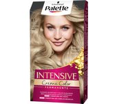 Schwarzkopf Palette Intensive Creme Color, Tono 8.1 cabello Rubio Claro Ceniza, Coloración Permanente de Cuidado con Aceite de Marula, Óptima cobertura de canas, Color duradero hasta 8 semanas