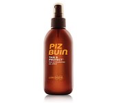 Piz Buin Tan & Protect Protector Solar Acelerador del Bronceado, Aceite en Spray SPF 30, Protección Alta - 150 ml