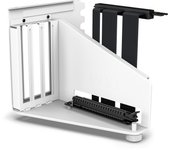 NZXT Vertical GPU Mounting Kit - AB-RH175-W1 - Cable Elevador PCIe 4.0x16 de 175 mm - Soporte para GPU - Soporte de Acero Resistente - Blanco