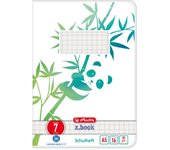Herlitz GREENline cuaderno y block A5 16 hojas Verde, Blanco