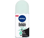 NIVEA Black & White Invisible Active Roll-on 50 ml