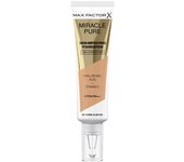 Max Factor base de maquillaje Miracle Pure 45 Warm Almond 30ml