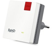 AVM Fritz!Repeater 600 International - Repetidor/Extensor WiFi N (4 x 4), 600 Mbps, 2,4GHz, Mesh, WPS, Interfaz en Español