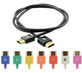 Kramer cable hdmi flexible alta velocidad con ethernet ultra plano color negro (c-hm/hm/pico/bk-10)
