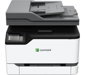 Lexmark CX331adwe - Impresora multifunción - Color - Láser - 216 x 356 mm (Original) - A4/Legal (Soporte) - hasta 24 ppm (Copia) - hasta 24 ppm (Impresión) - 250 Hojas - 33.6 Kbps - U