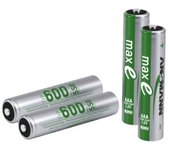 Ansmann 1311-0005 pila doméstica Batería recargable AAA Níquel-metal hidruro (NiMH)