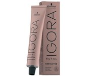 Schwarzkopf Igora Royal Absolutes coloración del cabello Marrón 60 ml