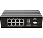 LevelOne IGP-1031 switch Gigabit Ethernet (10/100/1000) Energía sobre Ethernet (PoE) Negro