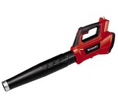 Einhell GE-LB 36/210 Li E-Solo aspiradora de hojas a batería 36V, ideal para jardín, velocidad de 210 km/h, diseño ergonómico, color negro y rojo, sin cables