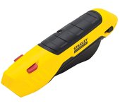 STANLEY FATMAX FMHT10369-0, cutter con gatillo bi-materia, diseño ergonómico, para corte de plásticos, cartón y más, 1 pieza