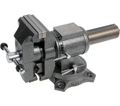 Yato YT-6506 - Tornillo de banco multifunción rotativo 5"