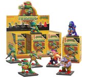 Mighty Jaxx Arcade: Teenage Mutant Ninja Turtles | Figura Coleccionable Caja Sorpresa | Contenedor con 6 Caracteres