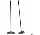 Escoba pvc metal 29 x 130,5 x 6 cm (12 unidades)