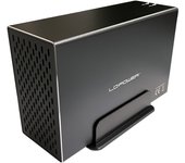 LC-Power LC-35U3-RAID-2 caja para disco duro externo Caja de disco duro (HDD) Negro 3.5"