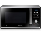 Samsung MG23F301TCS microondas Negro, Plata Microondas con grill Encimera 23 L 800 W