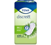 TENA 7322541096353 producto para higiene femenina Compresa sanitaria 20 pieza(s)