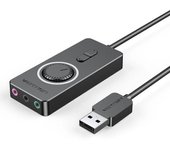 Vention Tarjeta de Sonido CDRBB/ USB Macho - 3x Jack 3.5 Hembra