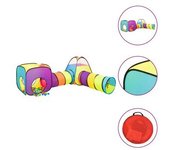 vidaXL Tienda De Juego De Niños Con 250 Bolas Multicolor 190x264x90 Cm