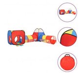 vidaXL Tienda De Juego De Niños Con 250 Bolas Multicolor 190x264x90 Cm
