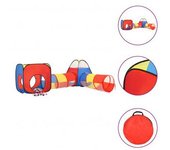 vidaXL Tienda De Juego De Niños Con 250 Bolas Multicolor 190x264x90 Cm