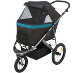 Trixie Carrito para Perros y Gatos Neumáticos Grandes y Llenos de Aire