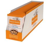 Nature`s Variety Nature´s Variety Original Bocaditos en Salsa con Salmón para Gatos 22 x 85 gr