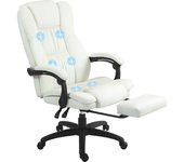 Vinsetto Silla de oficina beige 68.5 x 68.5 x 121 cm
