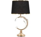 Mauro Ferretti Lámpara de mesa de metal dorado cm ø 36x65