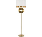 Mauro Ferretti Lámpara de pie de metal dorado cm ø 40x151