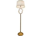 Mauro Ferretti Lámpara de pie de metal dorado cm ø 38x170