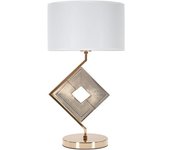 Mauro Ferretti Lámpara de mesa de metal dorado cm ø 30x56