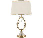 Mauro Ferretti Lámpara de mesa de metal dorado cm ø 36x60