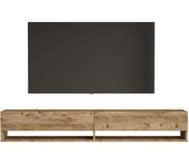 Venprodin Mueble Elegante Tv Futura Fr9-A 180 Cm Pino