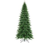 MondoViro Árbol de navidad artificial verde 270 cm