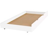 MueMue Cajón almacenaje blanco 24 x 190 x 90 cm