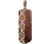 Signes Grimalt Tabla cortar cocina madera marrón 2x15x50cm