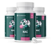FutuNatura 3x NAC 600 mg, en total 270 comprimidos
