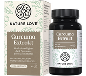 Nature Love Curcuma, 45 cápsulas