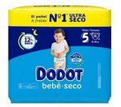 Dodot Bebé Seco T-5 72 Uds