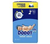 Dodot Bebé Seco T-2 68 Uds