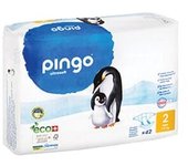 Pingo Pañales T2 3-6 Kg 42 Uds