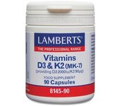 Lamberts Vitamina D3 k2 90 Caps
