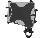 RAM® Mounts Juego de Soporte de Tableta para Manillar/Tubo  X-Grip® 9"-10"