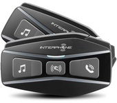 Interphone Intercomunicador  U-Com 16 Doble-Pack Negro