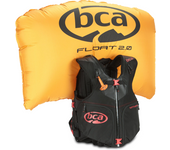 BCA Sistema de Airbag  Float MtnPro™ Vest Avalanche 2.0 Negro-Rojo
