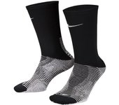 Nike - Calcetines Vapor Strike Crew WC22 (1 Par), Unisex, Black, XS