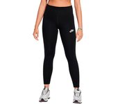 Nike - Pantalón largo Sportswear Niño, Mujer, Black-White, XS