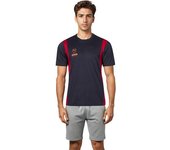 Puma - Camiseta King Pro Jersey, Unisex, Navy-Dark Crimson, M