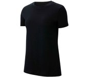 Nike - Camiseta Park 20 Swoosh Arm m/c Mujer, Mujer, Black-White, XS